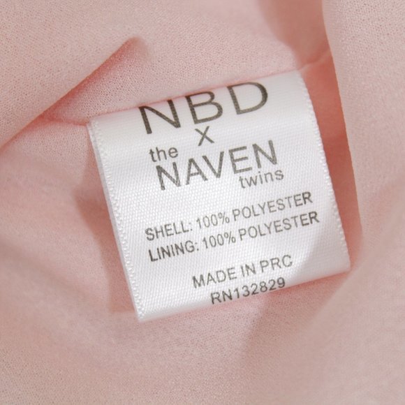 Revolve NBD x Naven Twins Chromat Fit & Flare Mini Dress M - Picture 10 of 11